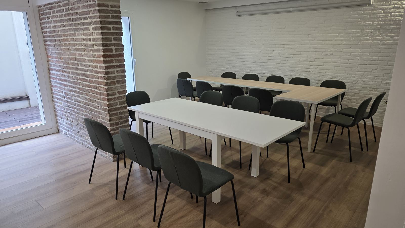 Sala Eye Space en Poblenou, Barcelona