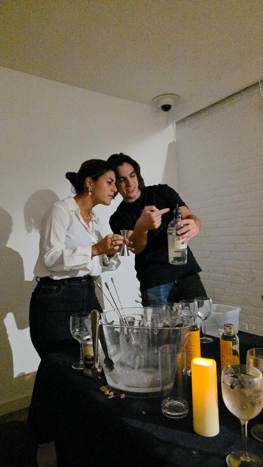 Masterclass de gin tonic en Eye Space